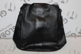 Brand New Womens, Coolives, Black Leather, Pom Pom, Bag, RRP £46.00