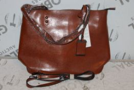 Brand New Womens, Coolives, Tan Leather, Tote Shoulder Bag, RRP £55.00