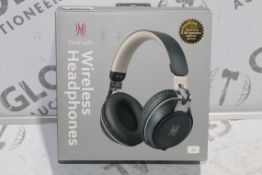 Boxed Pairs of One Audio A1 Wireless Headphones RR