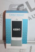 Brand New Kero Cable Weight Luxury Cable Managemen