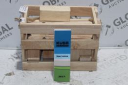 Boxed Kubb Original Wooden Garden Game RRP £60 (44