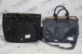 Pakkapod Black and Navy Blue Nursery Changing Bags