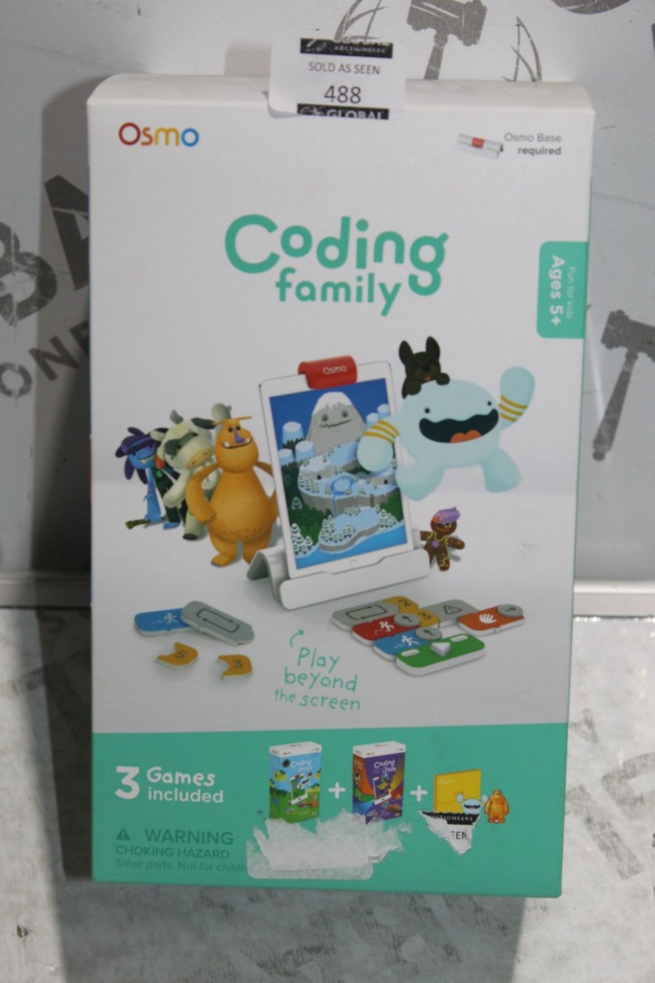 Boxed Osmo Coding Family Interactive Kids Game Set