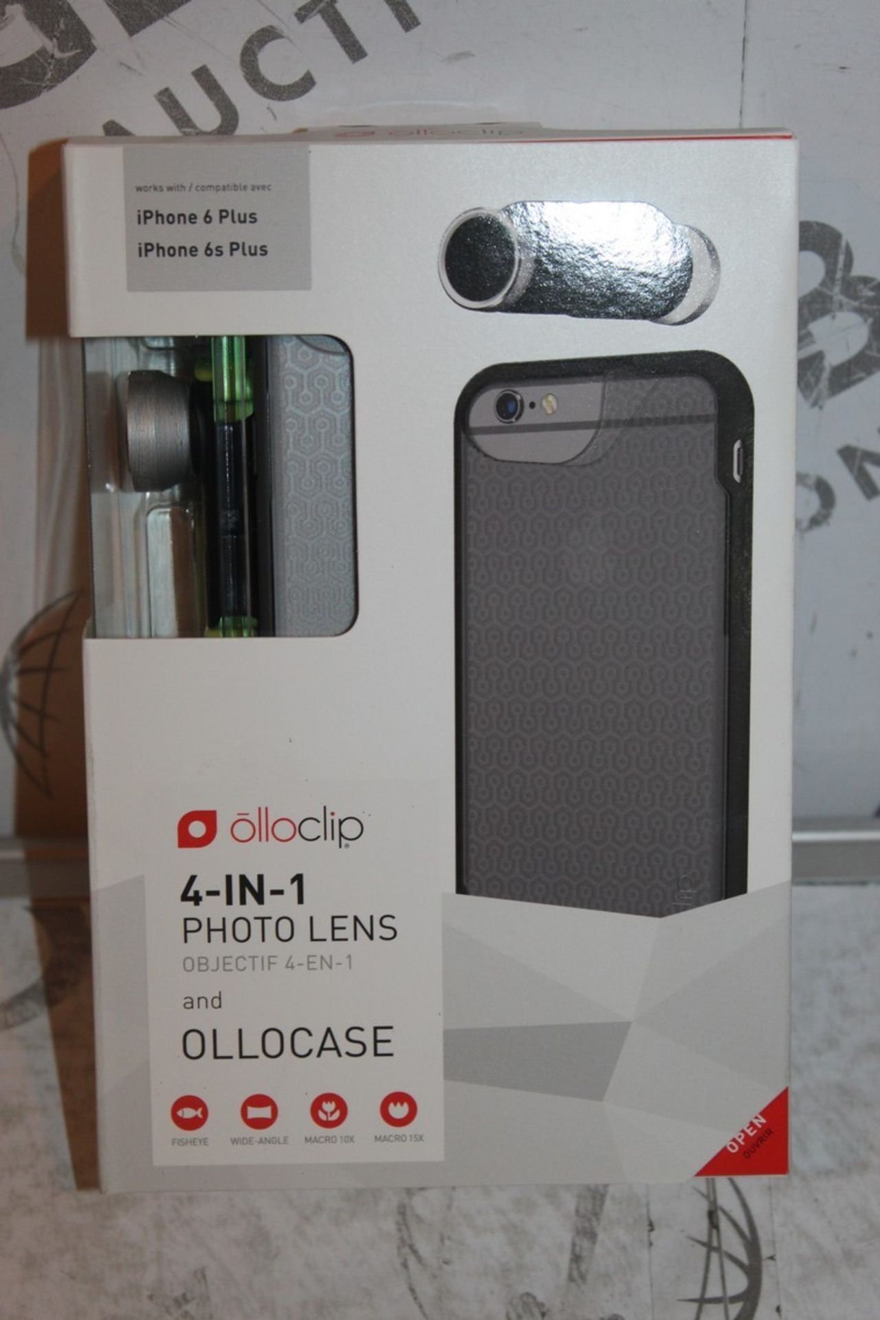 Boxed Brand New Iphone 6+ and 6S+ Ollo Clip 4in1 L