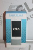 Brand New Kero Cable Weight Luxury Cable Managemen