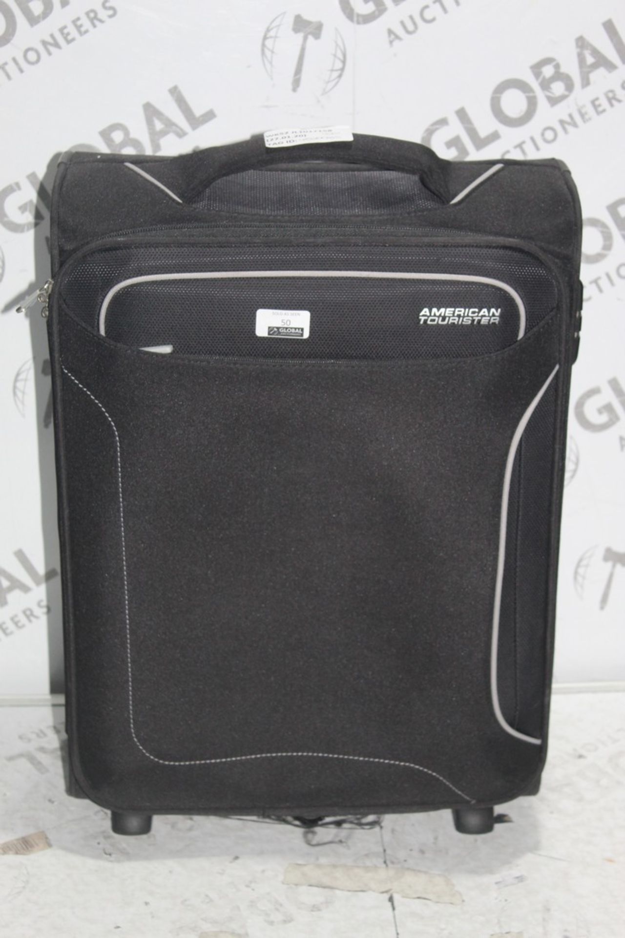 American Tourister Soft Shell 2 Wheel Cabin Bag RR