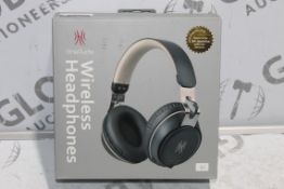 Boxed Pairs of One Audio A1 Wireless Headphones RR