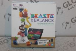 Boxed Beasts of Balance Sensible Object Stacking G