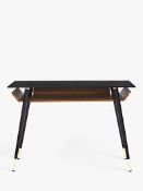 Boxed John Lewis and Partners Contour Walnut Desk