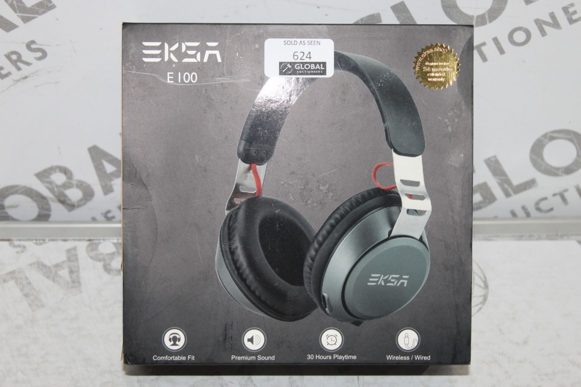 Boxed Pair of EKSA E100 Wired or Wireless Headphon