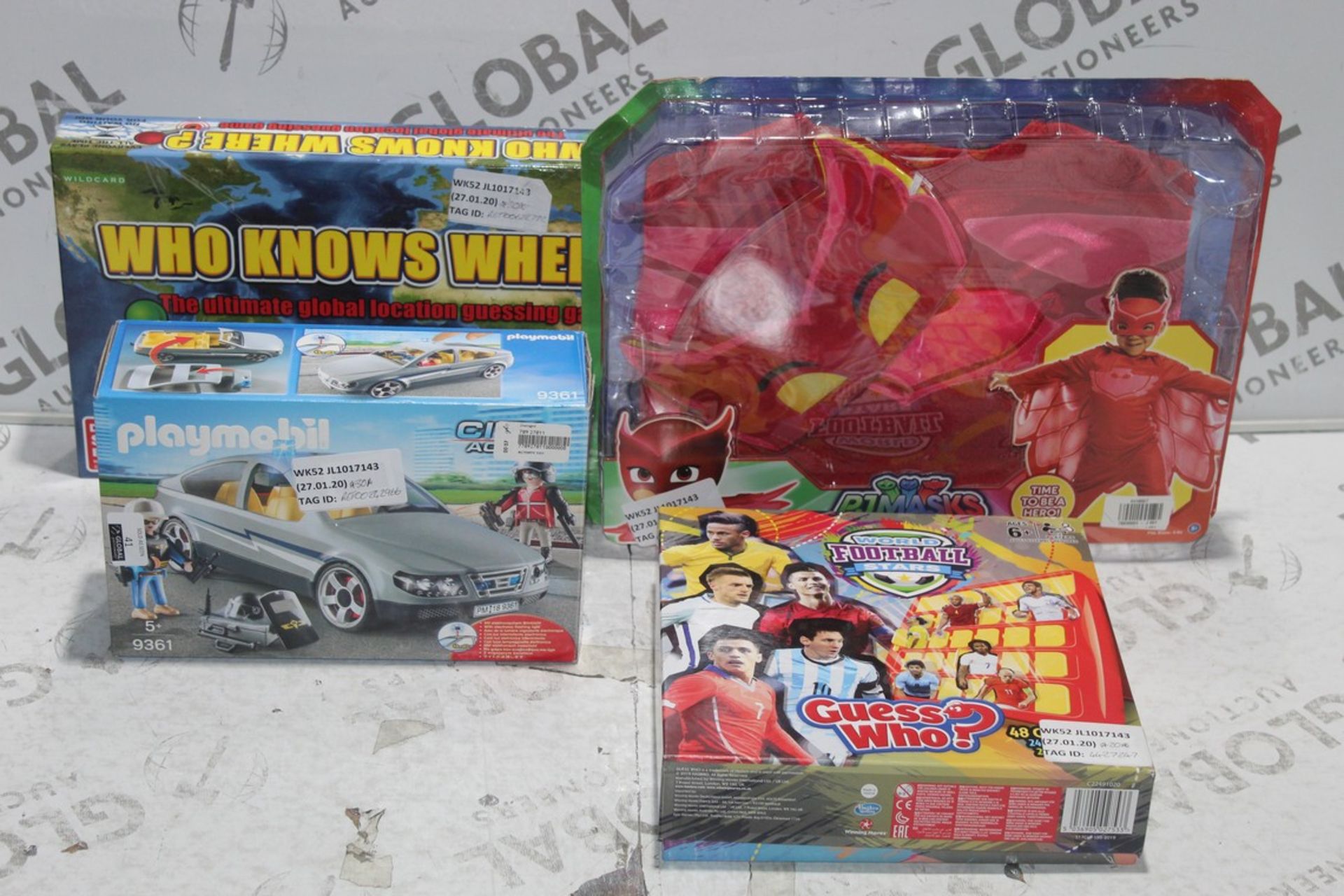 Assorted Children's Toy Items to Include a Playmob