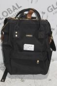 BaBaBing Black Children's Changing Bags RRP £50 Ea