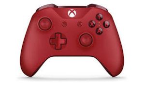 Xbox One Wireless Controller In Red RRP £50