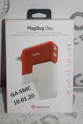 Boxed Plug Bug Duo Multi Adapter Travel Charging P