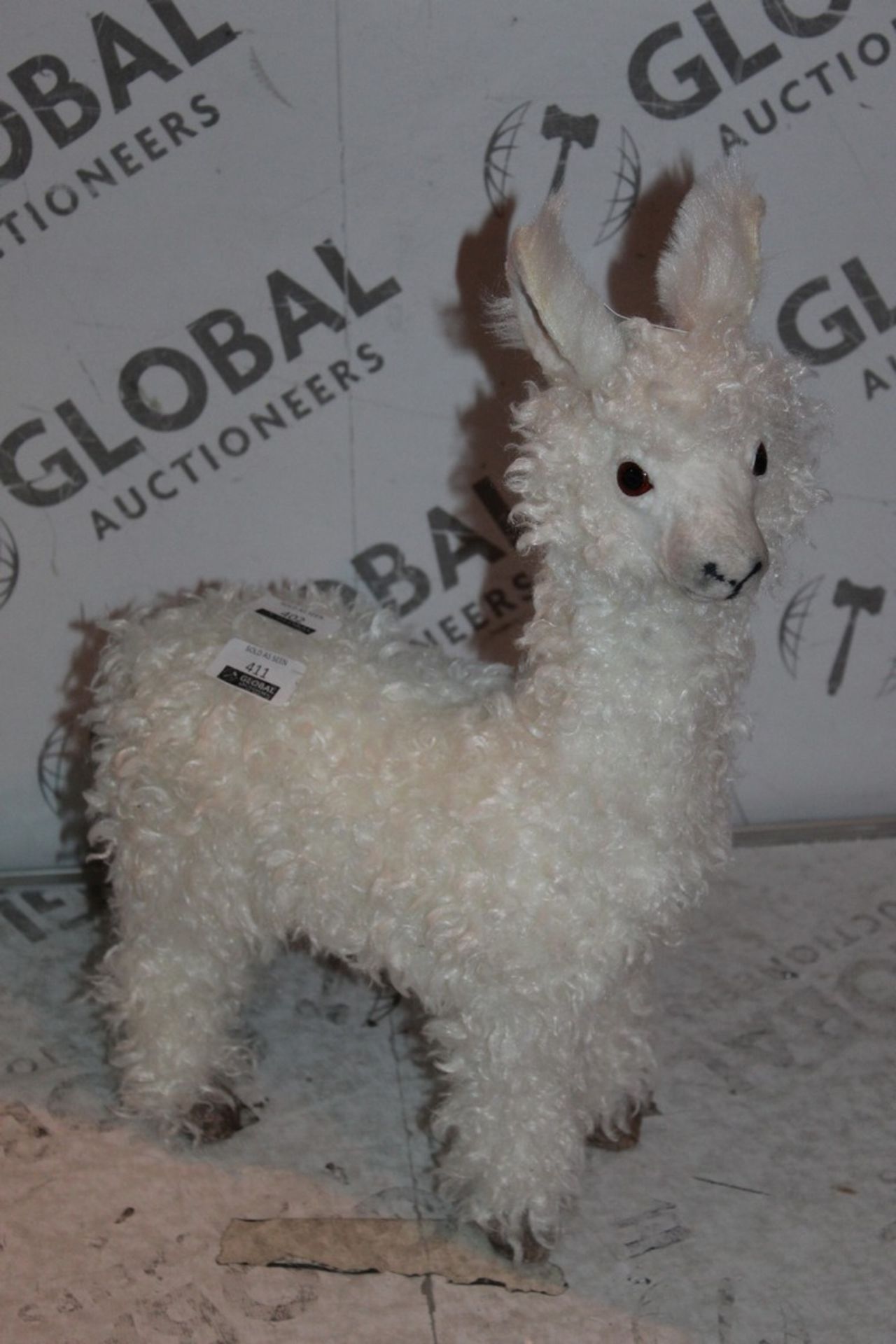 Boxed Small Plush, Decorative Llama,