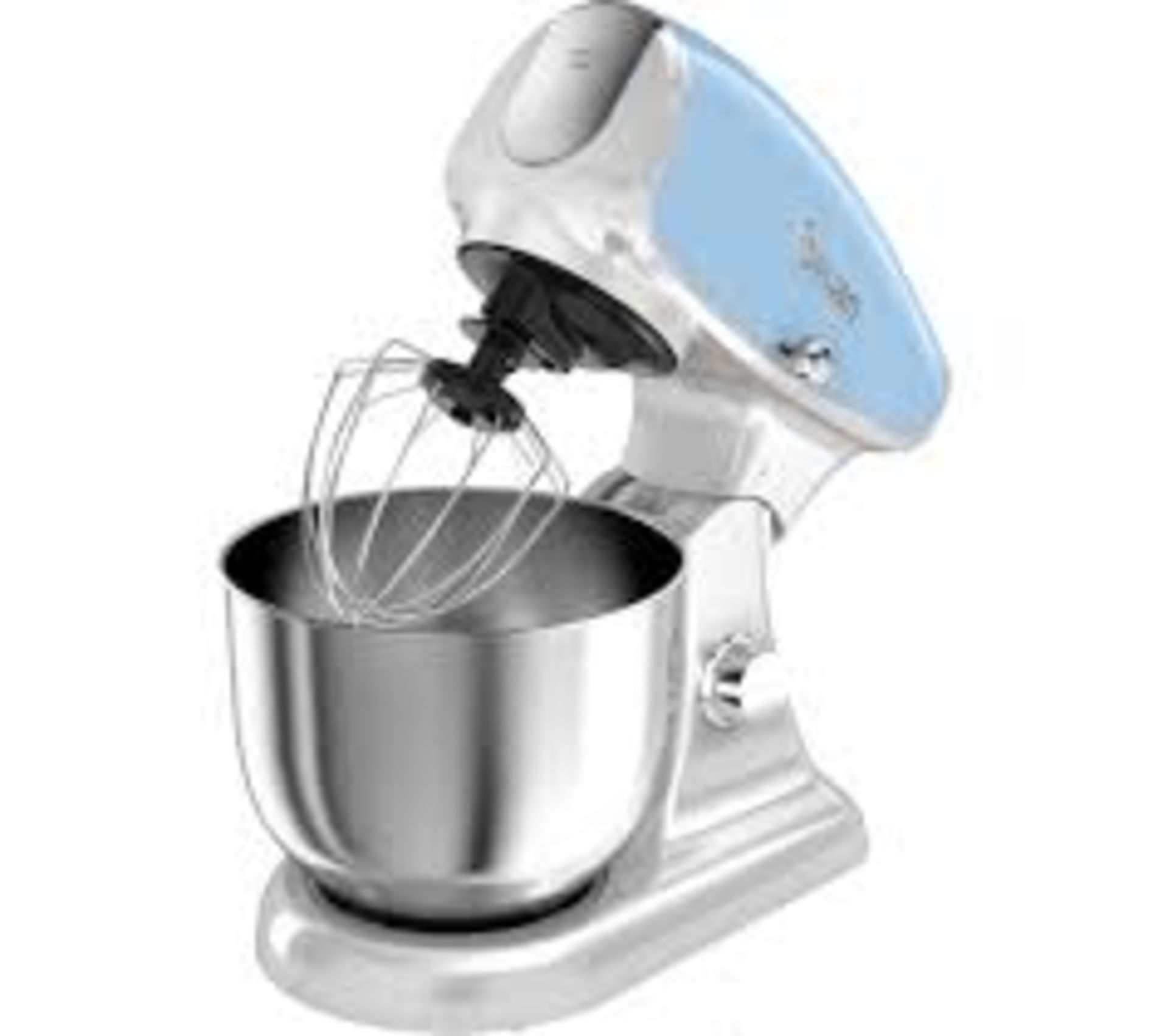 Boxed Swan retro 4.5ltr, Diecast Stand Mixer, RRP£145.00, (17298) (Public Viewing and Appraisals