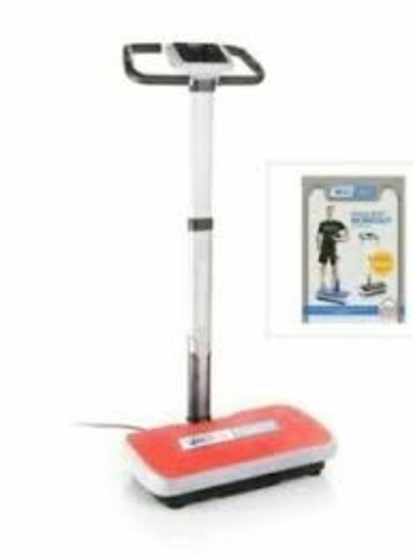Boxed Vibrapower Coach, Vibration Power Plate, RRP£300.00 (Public Viewing and Appraisals Available)
