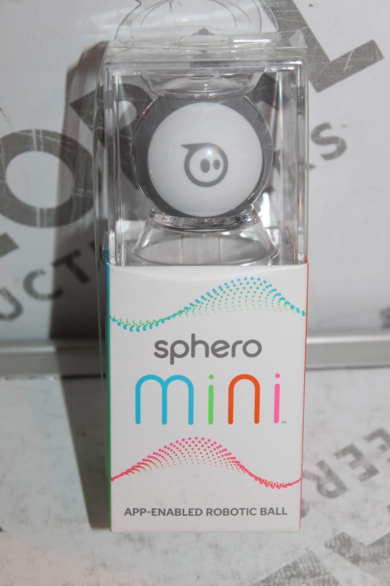 Boxed Sphero Mini App Enabled Robotic Ball In Grey RRP £60 (Public Viewing and Appraisals