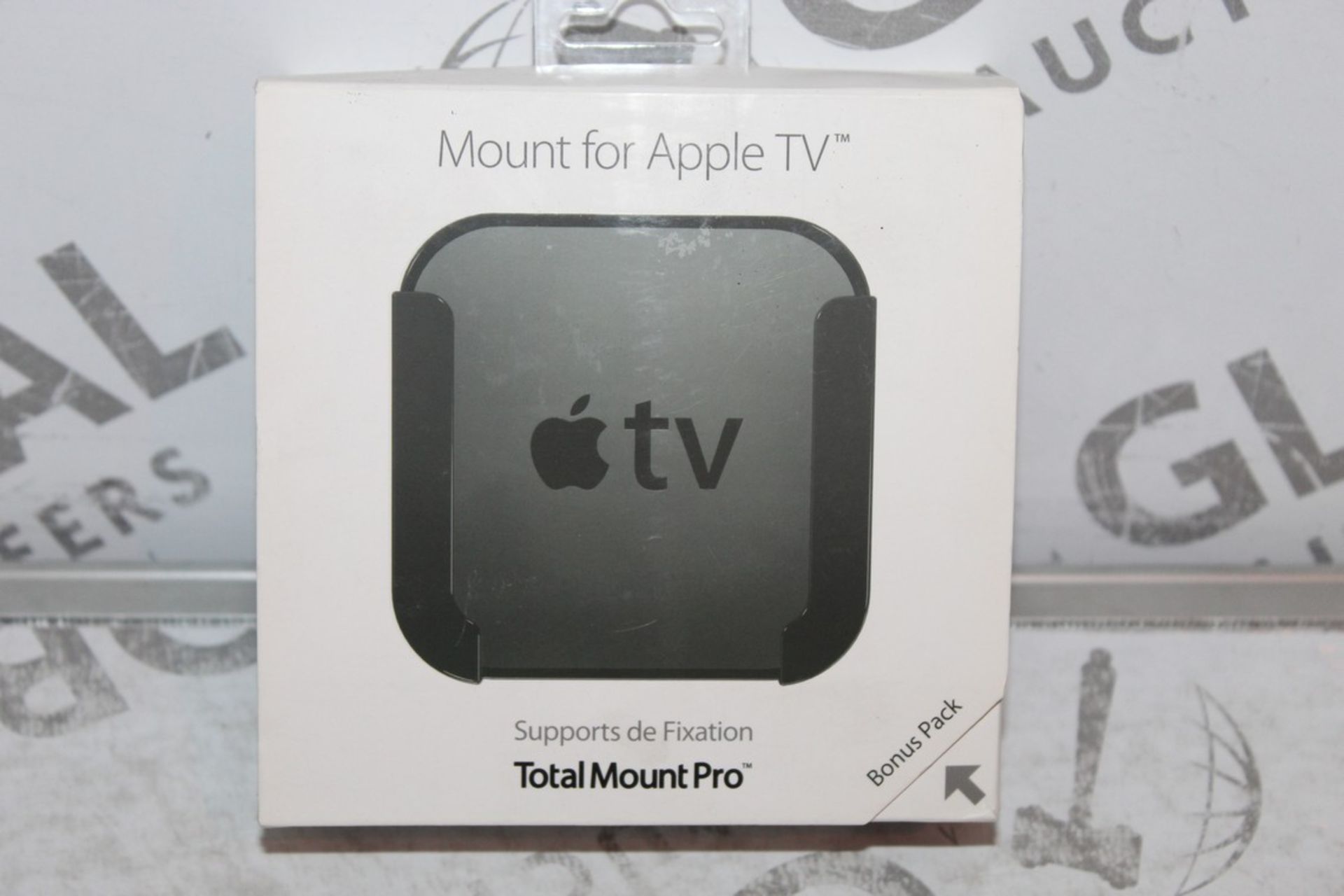 Boxed Apple TV Wall Mount (Public Viewing and Appraisals Available)