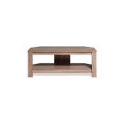 Boxed Tecolink Collibra Grey Oak TV Stand, RRP£60.00 (17922) (Public Viewing and Appraisals