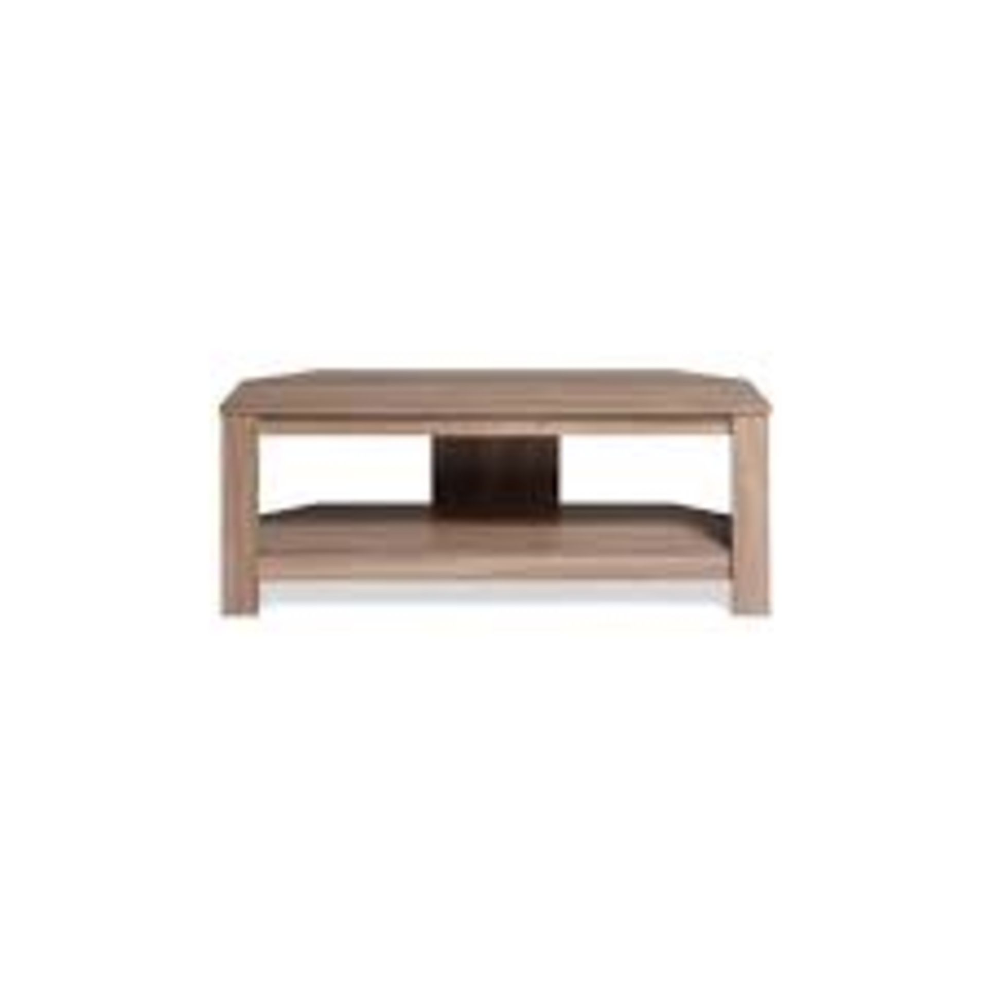 Boxed Tecolink Collibra Grey Oak TV Stand, RRP£60.00 (17922) (Public Viewing and Appraisals