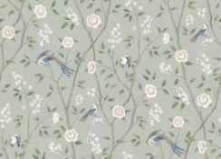 Rolls of Boras Tapeter, Oriental Dreams, Paradise Birds, Wallpaper, RRP£90.00 EACH (4619062) (