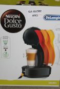 Boxed Delonghi Colours Range Dolce Gusto Capsule Coffee Machine RRP £110 (Untested Customer Returns)