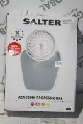 Boxed Pair of Salta Academy Profession Mechanical Weighing Scales, RRP£70.00 (4678715) (Public