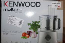 Boxed Kenwood Multi Pro Compact 800W FDP301SI Food Processer RRP £75 (Untested/Customer Returns) (