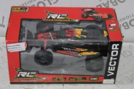 Boxed Assorted Vector Remote Control Cars And Bronco Remote Control Cars RRP £30-55 Each (