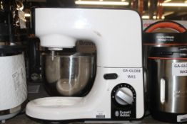 Black And White Retro Edition Russell Hobbs Stand Mixer RRP £120 (Untested/Customer Returns) (Public