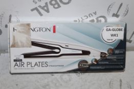 Assorted Remington Hairstyles And Shine Hair straightners RRP £40 Each (Untested/Customer