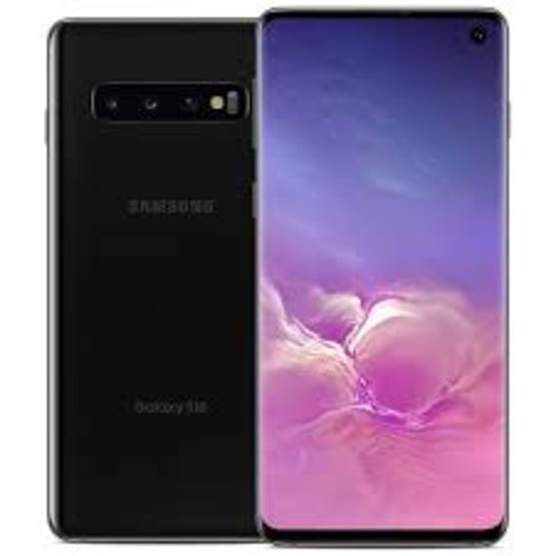 Samsung S10 128GB Black Grade A Fully Tested Phone, Phone only RRP£799.99