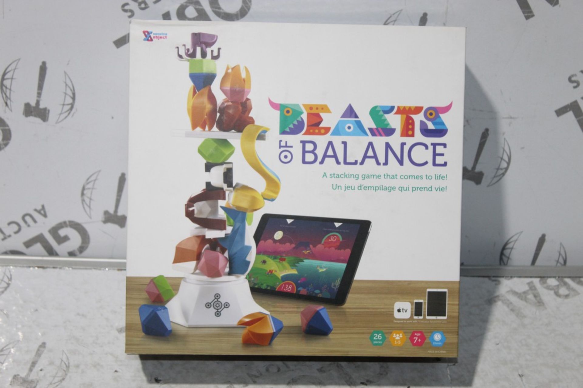 Boxed Beast of Balance Stacking Game, RRP£100.00 (Public Viewing and Appraisals Available)