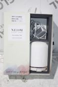 Boxed Neom Well Being Pod Essential Oil Diffuser RRP £90 (4716216) (Public Viewing and Appraisals