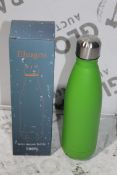 EHUGOS Brand-New Vacuum Sealed 500ML Water Bottles, RRP£17.00 EACH, (Public Viewing and Appraisals