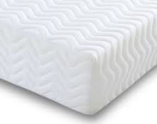 Rolled Aspire 135X190CM Double Memory Foam Mattress RRP £150 (16409)(Public Viewing and Appraisals
