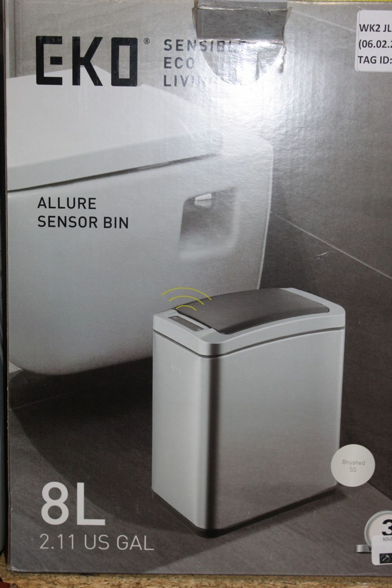 Boxed ECO Sensible Living, Alert Sensor Bin, RRP£70.00 (RET01046165) (Public Viewing and