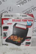 Boxer George Foreman, Health Grill, rrp£45.00