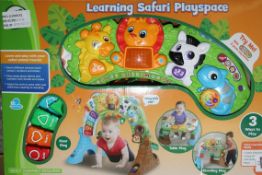 Boxed Leapfrog Learning Safari Childrens Play Space RRP £60 (RET0106821) (Public Viewing and