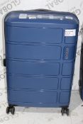 American Tourister, Spinner Hard SHELL 360 Wheel Suitcase, Medium Size, RRP£95.00 (RET00158296) (