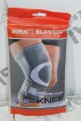 Assorted Brand-new Sized Live up Support Knee and Elbow Pressure Support Pads, (Public Viewing and