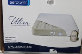 Boxed AIROBED Single Inflatable Mattress, RRP£140.00 (44113830) (Public Viewing and Appraisals