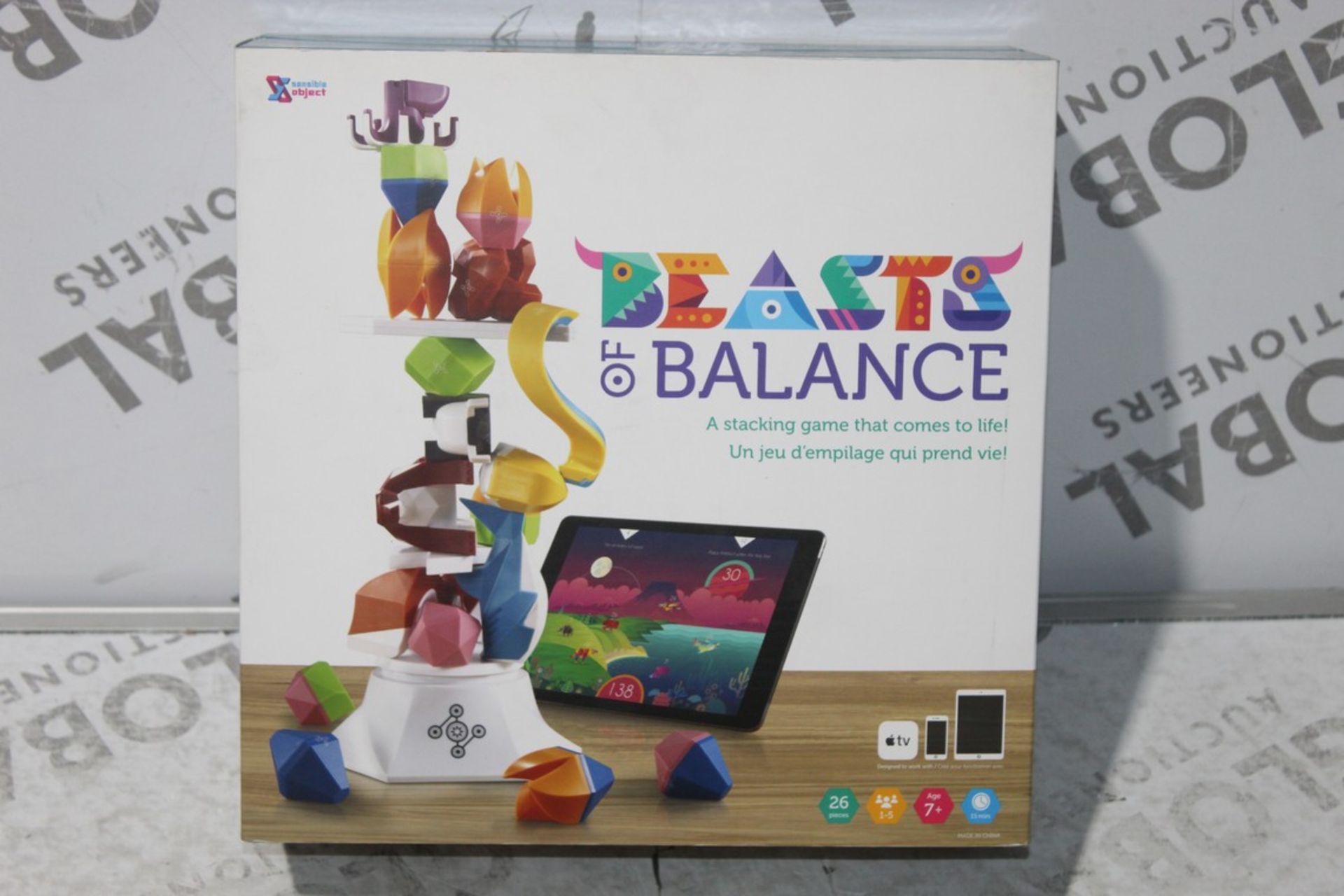 Boxed Beast of Balance Stacking Game, RRP£100.00 (Public Viewing and Appraisals Available)