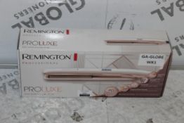 Boxed Pair Of Remington Pro Luxe Curling Pod Set RRP £65 (Untested/Customer Returns) (Public Viewing