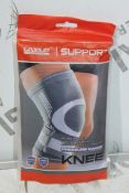 Assorted Brand-new Sized Live up Support Knee and Elbow Pressure Support Pads, (Public Viewing and