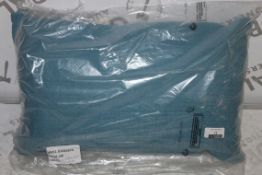 Loaf Rectangular Teal Blue Scatter Cushions RRP £50 Each (4264274) (4264747) (4264711) (4264718) (