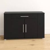 Boxed Bridget 2 Door, Wooden Sideboard, RRP£125.00 (17922) (Public Viewing and Appraisals