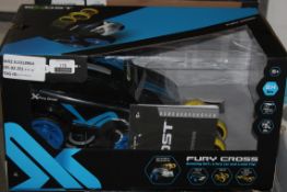 Boxed Fury Cross, Remote Control Cars, RRP£30.00 EACH, (4749027) (4749036) (Public Viewing and