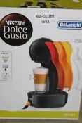 Boxed Delonghi Colours Range Dolce Gusto Capsule Coffee Machine RRP £110 (Untested Customer Returns)